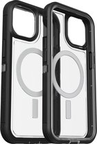 Otterbox - Defender XT - Geschikt voor de iPhone 14 - Zwart/- Transparant