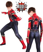 Lifect Spiderman Verkleedpak Kind – Spiderman Masker – Verkleedpak Superheld- Maat M - 120 - 130 CM - Halloween kostuum Kind - Carnavalskleding Lifect Spiderman Verkleedpak Kind – Spiderman Masker – Verkleedpak Superheld- Maat M - 120 - 130 CM - Halloween kostuum Kind - Carnavalskleding