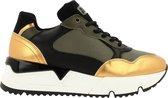 Bullboxer - Sneaker - Women - Black/Gold - 40 - Sneakers