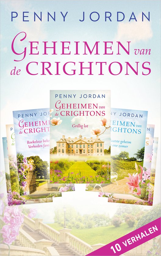 Geheimen van de Crightons - cover