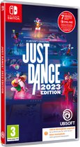 Just Dance 2023 - Nintendo Switch - Code in Box (Exclusieve versie met panda-telefoonring)