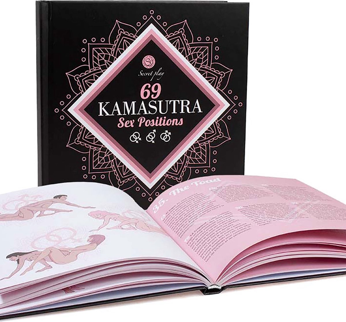 KamaSutra Sex Positions Book