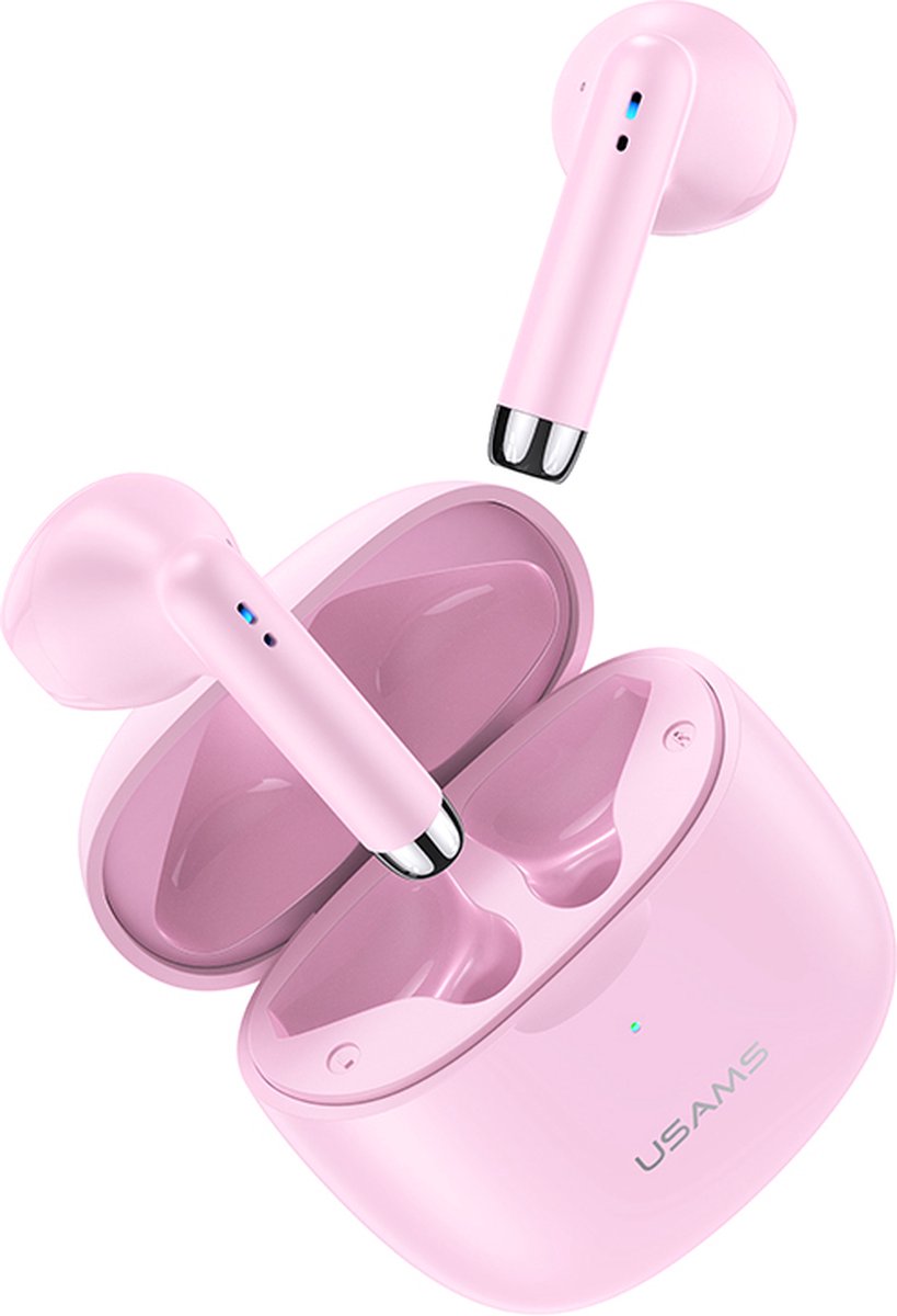 Draadloze in-ear oordopjes - earbuds - USAMS IA04 - Bluetooth 5.0 - USB ...