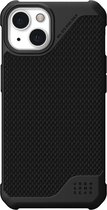 UAG Metropolis LT magnetische ring Backcover iPhone 14 Plus hoesje - Kevlar Black