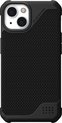 UAG Metropolis LT magnetische ring Backcover iPhone 14 Plus hoesje - Kevlar Black