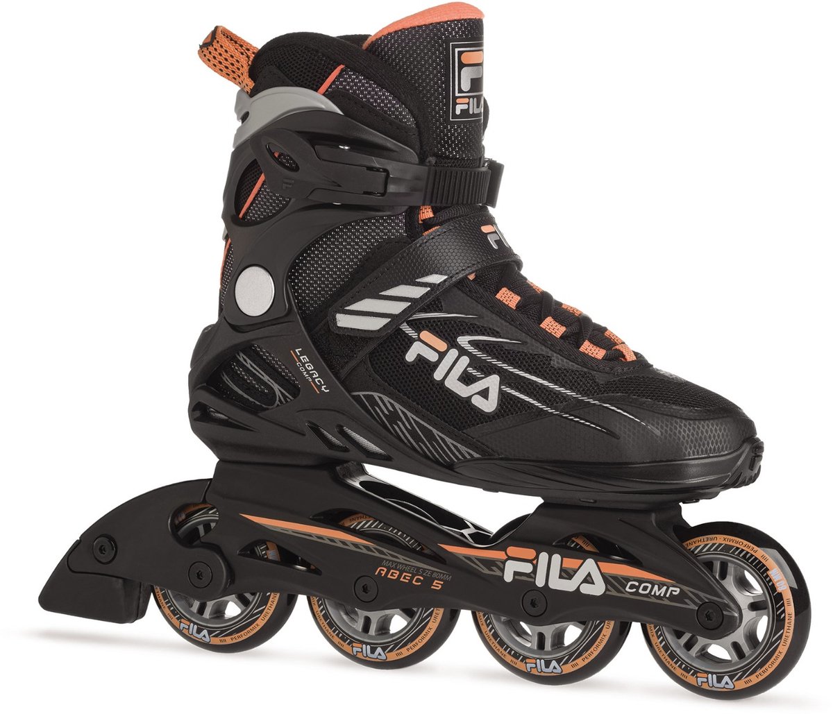 Fila Inlineskates Legacy Comp Lady '22 Softboot 82a Zwart Mt 40.5