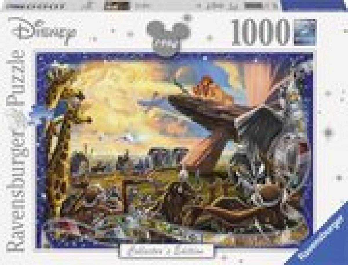 Ravensburger puzzle Disney The Lion King - Puzzle - 1000 pièces | bol.com