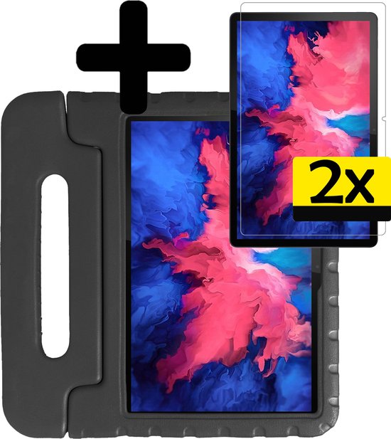 Bruni 2x Protecteurs D'écran Pour Lenovo Tab P11 Plus - Transparent - Anti-rayures - AtFoliX