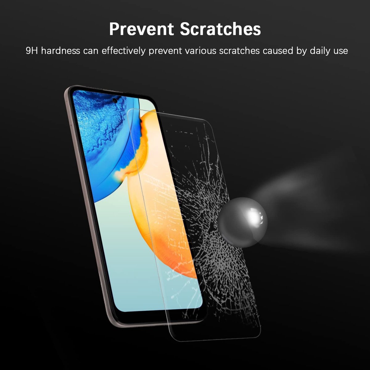 Verre Trempé Pour Motorola Moto G82, Protection écran Intégrale, 3 Couches - Neuf