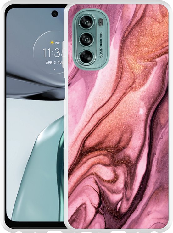 IMOSHION Shockproof Case Telefoonhoesje Voor Motorola Motorola Moto G05, Motorola Moto E15 Transparant 151105025