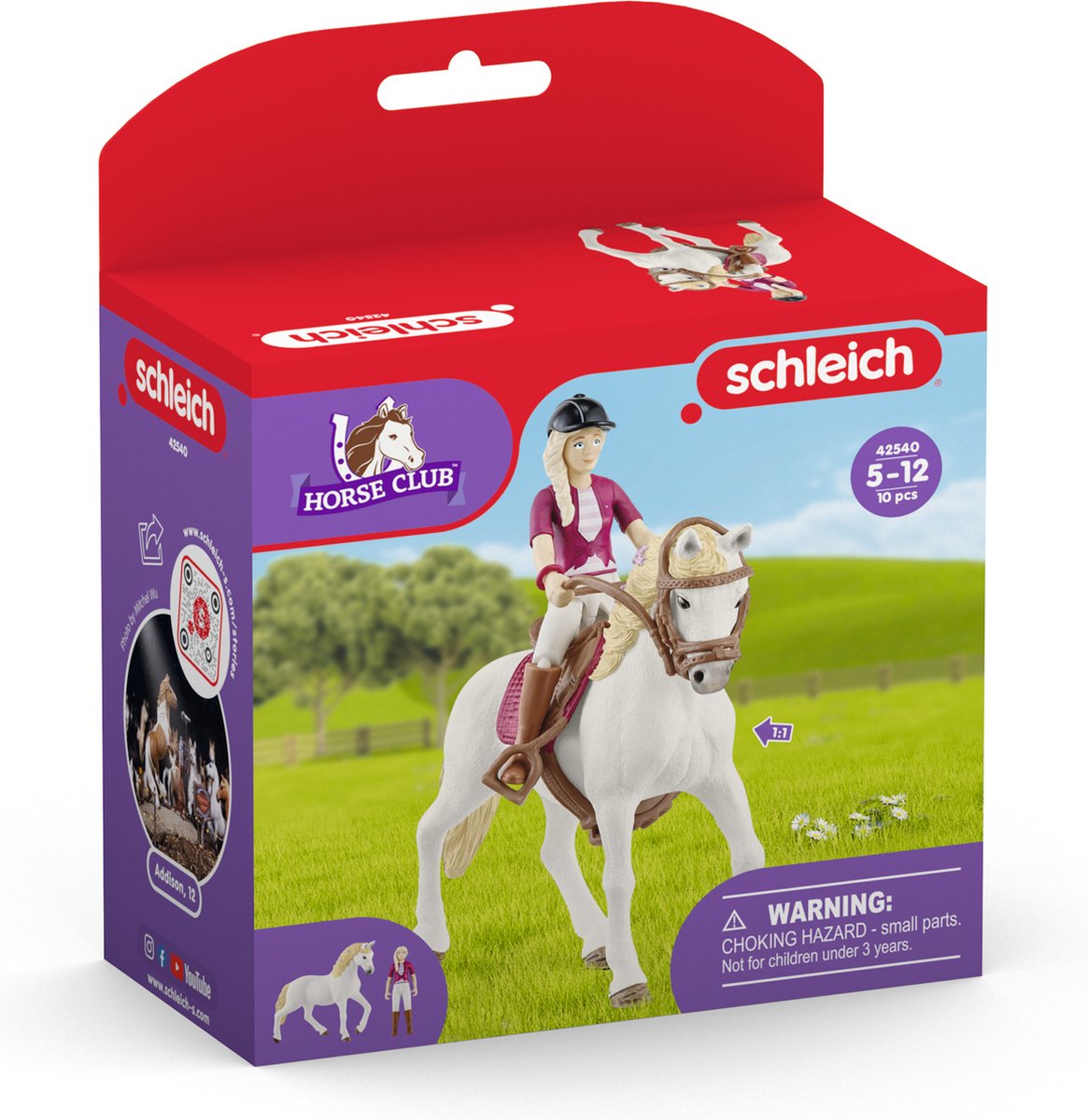 Schleich HORSE CLUB Speelfigurenset