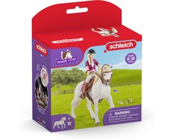 foto van schleich HORSE CLUB Speelfigurenset - Sofia & Blossom - Kinderspeelgoed voor Jongens en Meisjes - vanaf 5 jaar - 42540