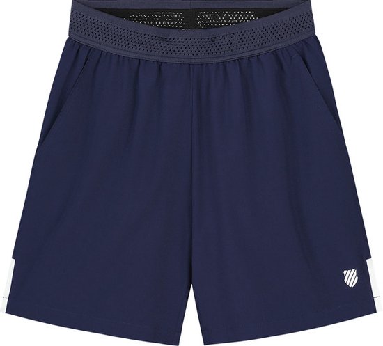 K-Swiss Core Team 8 Inch Short Jongens - Sportbroeken - Blue - Mannen