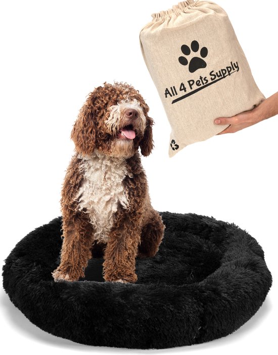 All 4 Pets Supply® Hondenmand donut - Maat L
