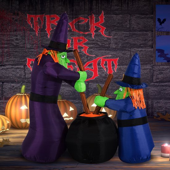 Leuke opblaasbare pompoen voor de Halloween kopen? Zie hier