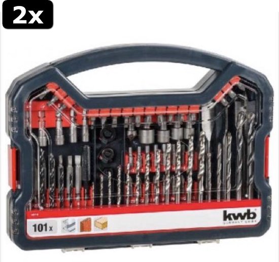 Kwb 90° Winkel-Bit & Bohrvorsatz – Für Enge Ecken, Mit Schnellem Bitwechsel (1/4 Zoll)