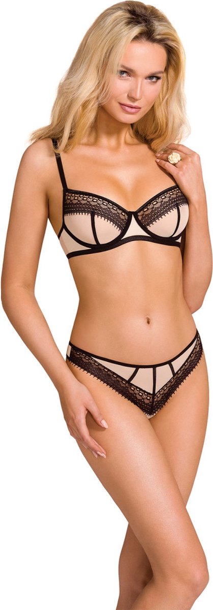 CA Denerys bikini beige-black