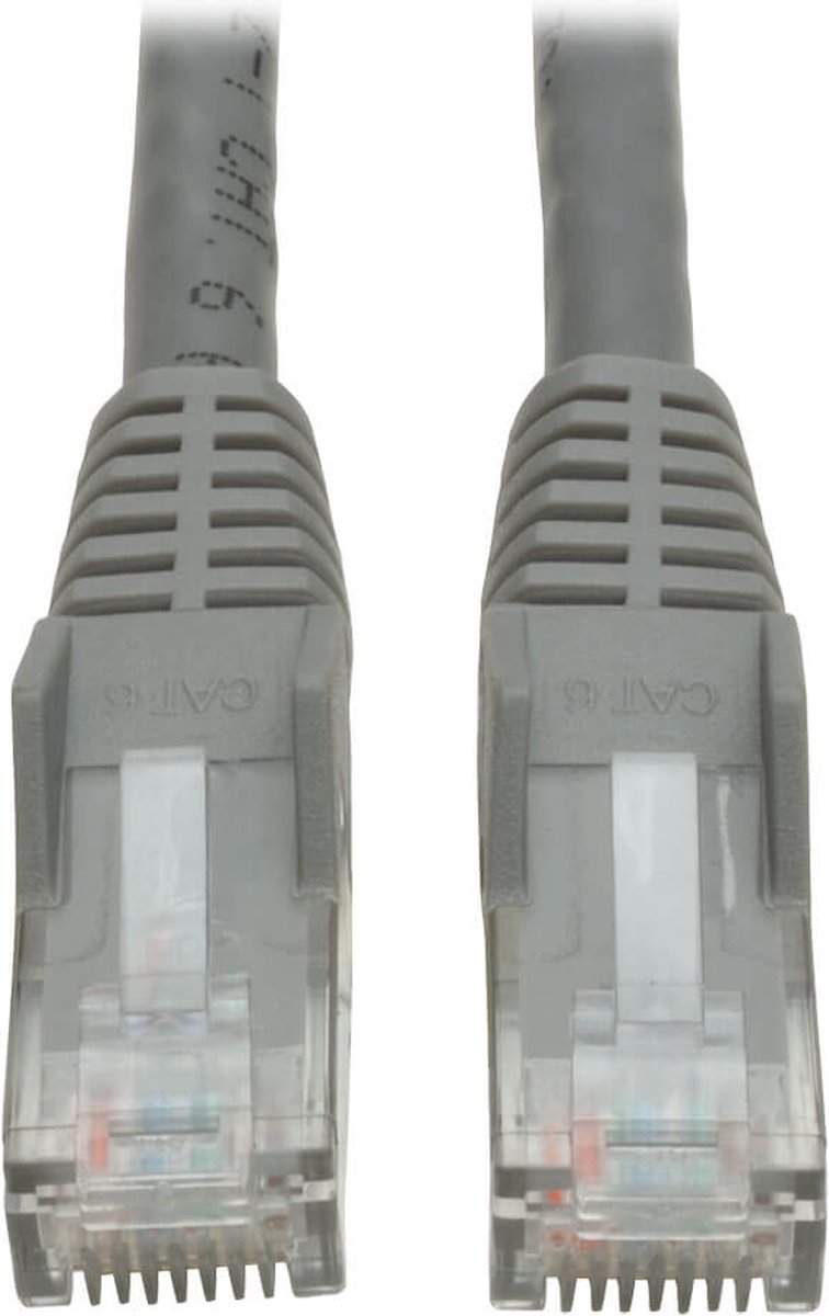 Tripp Lite N201-050-GY netwerkkabel 15,24 m Cat6/6e/6a U/UTP (UTP) Grijs