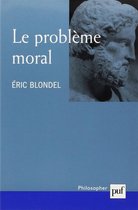 ISBN Le Probleme Moral, Filosofie, Frans, Paperback