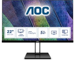 AOC 22V2Q - Full HD IPS Monitor (75Hz)