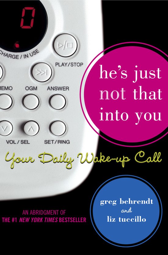 He'S Just Not That Into You: Your Daily Wake-Up Call - cover