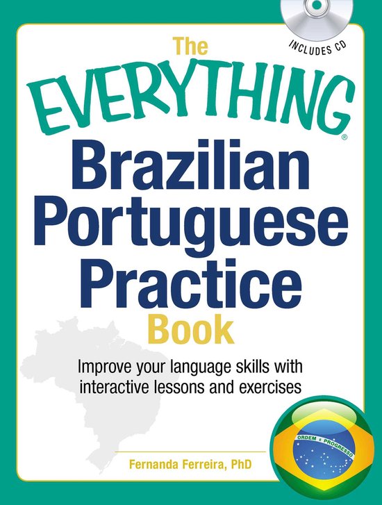 The Everything Brazilian Portuguese Practice Book - cover