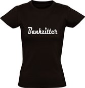 Bankzitter Dames T-shirt | voetbal | speler | teamgenoot | team | handbal | korfbal | hockey | basketbal