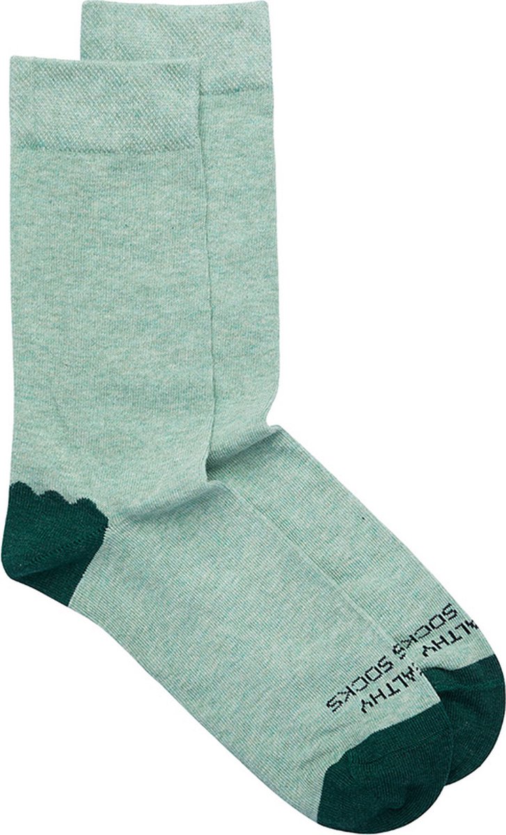 Healthy Seas Socks calico groen - 41-46
