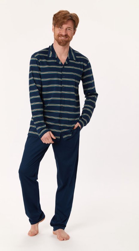 Woody Heren Pyjama multicolor - maat XL | bol.com