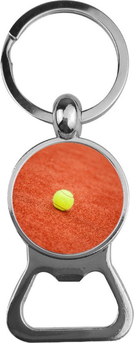 Bieropener Glas - Tennis