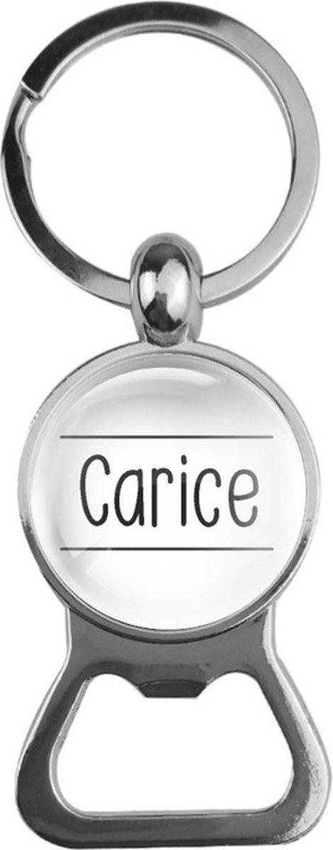 Bieropener Glas - Carice