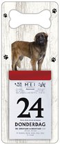 Scheurkalender 2024 Hond: Leonberger