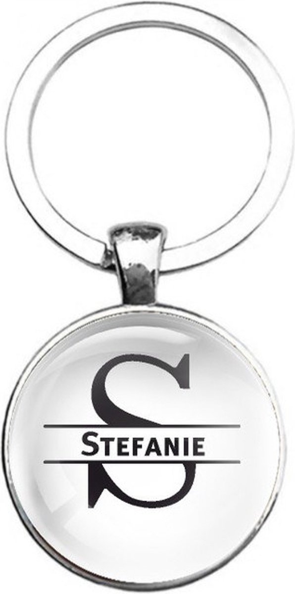 Sleutelhanger Glas - Stefanie