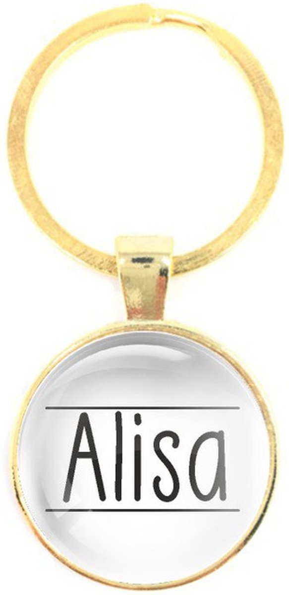 Sleutelhanger Glas - Alisa
