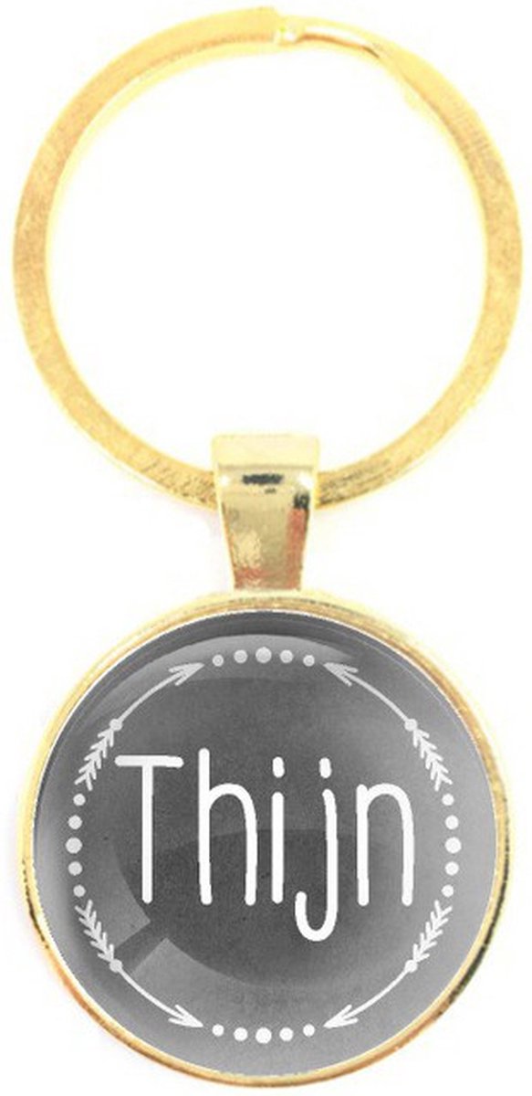 Sleutelhanger Glas - Thijn