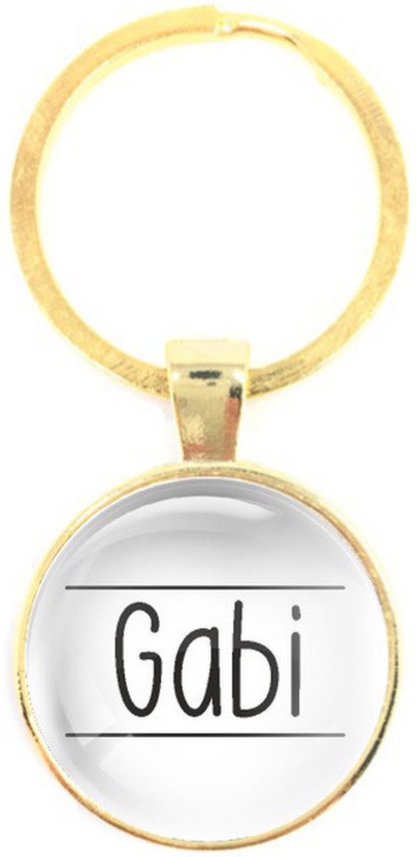 Sleutelhanger Glas - Gabi