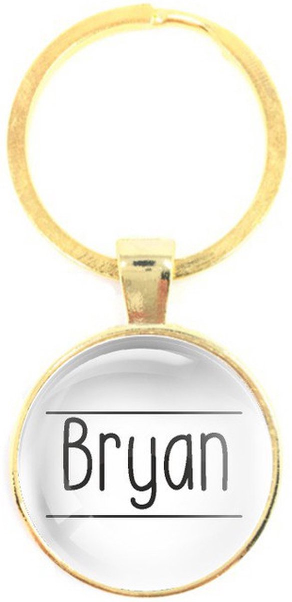 Sleutelhanger Glas - Bryan