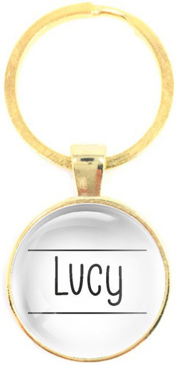 Sleutelhanger Glas - Lucy