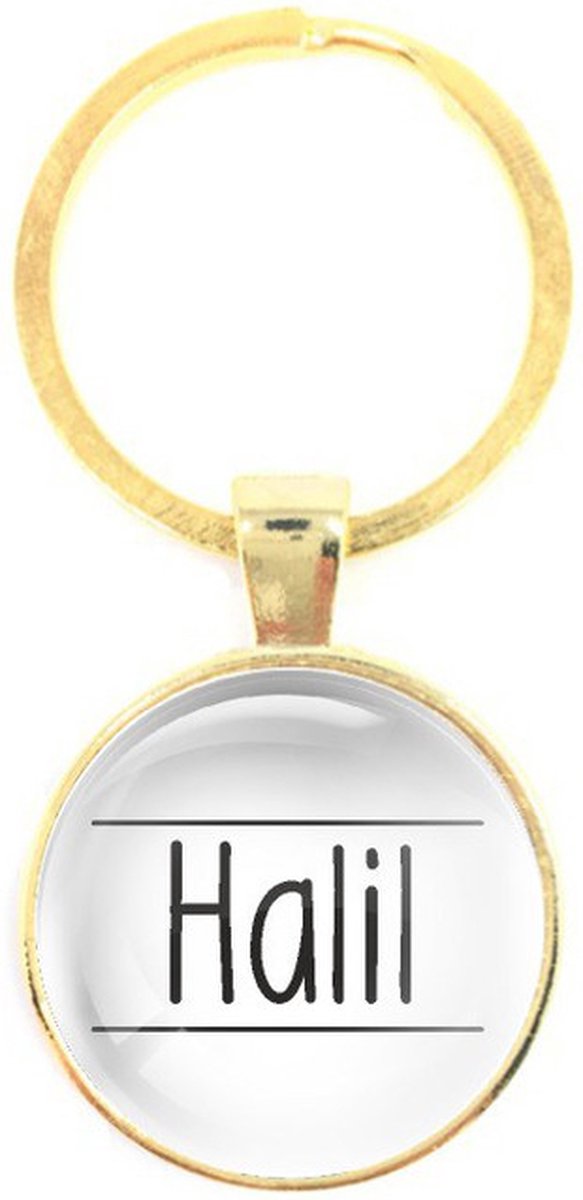 Sleutelhanger Glas - Halil