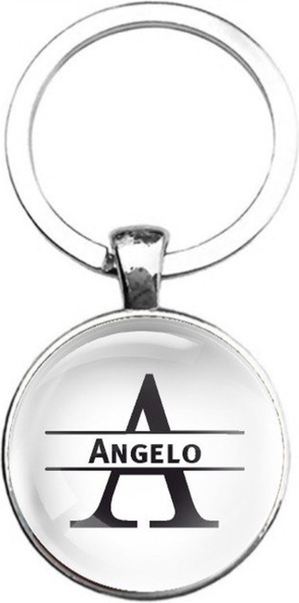 Sleutelhanger Glas - Angelo