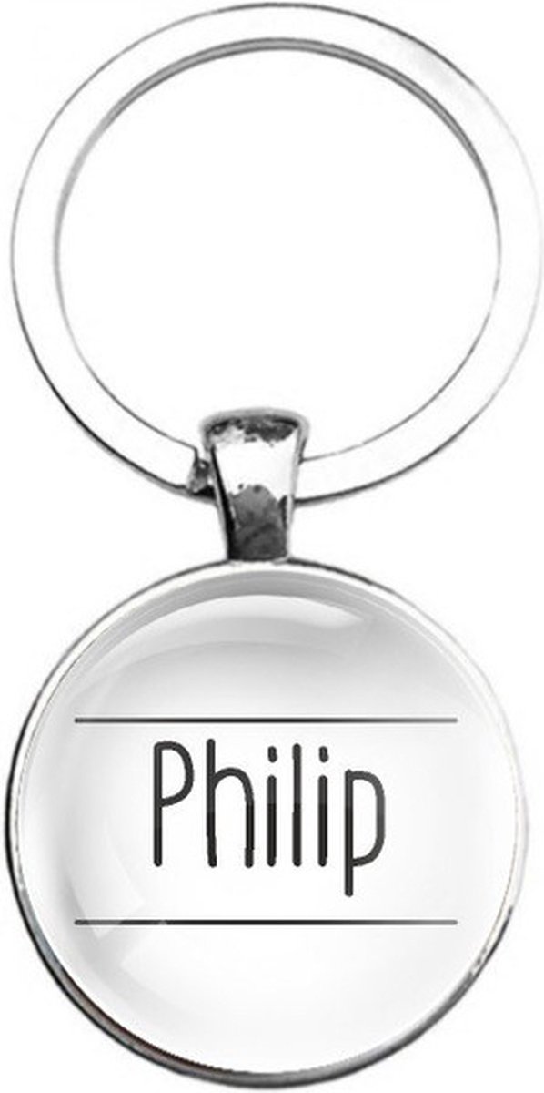 Sleutelhanger Glas - Philip