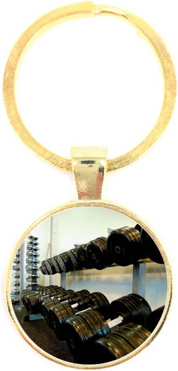 Sleutelhanger Glas - Halters