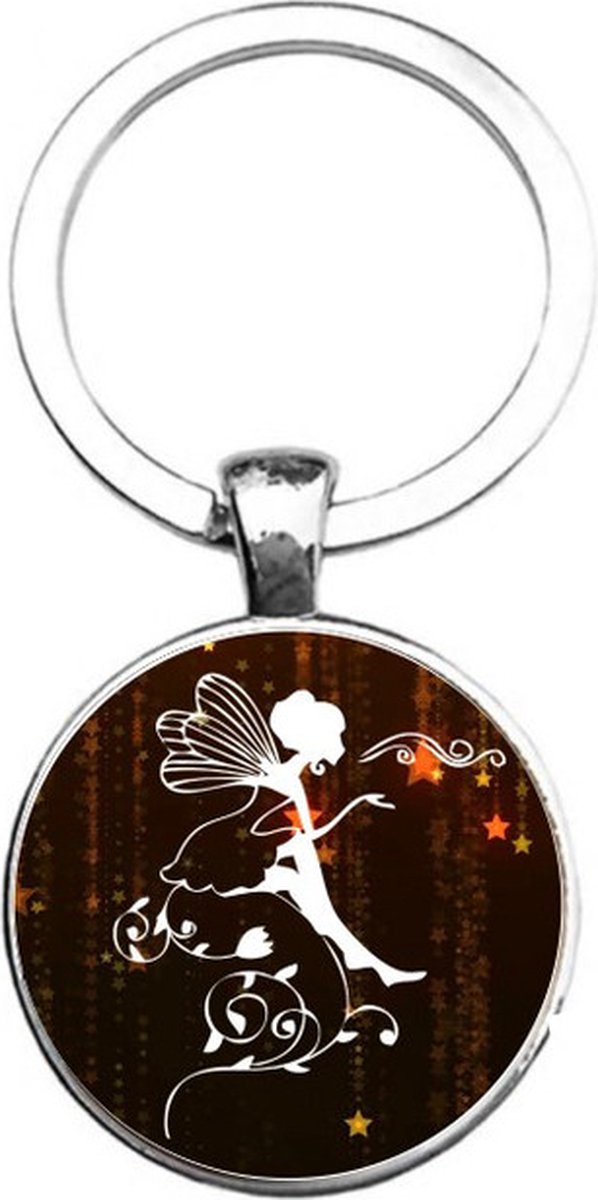 Sleutelhanger Glas - Elf
