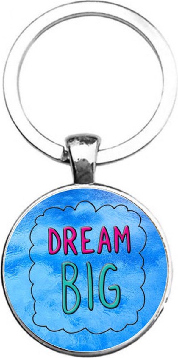Sleutelhanger Glas - Dream Big
