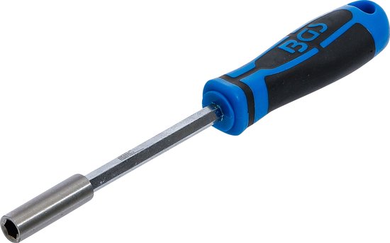 Universele snelkoppeling met slangdrager 8mm