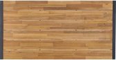 Table industrielle Bolero rectangulaire en acier et bois d'acacia | DS157