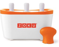 Zoku Quick Popmaker - Trio - Wit/Oranje