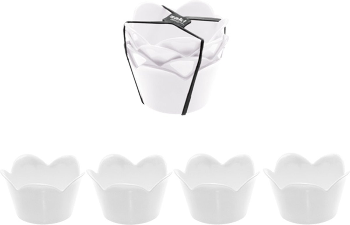 Zak!Designs Serveren Sweety Cupcake vrompjes set van 4