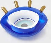 Sunnylife - Pool Floats Luxe Zwemband Greek Eye Blue - PVC - Blauw