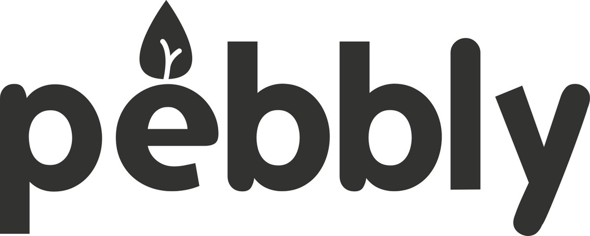 Pebbly - Vershouddoos Rond 800ml / Rechthoek 650 ml / Vierkant 800 ml Set van 3 Stuks - Glas - Transparant